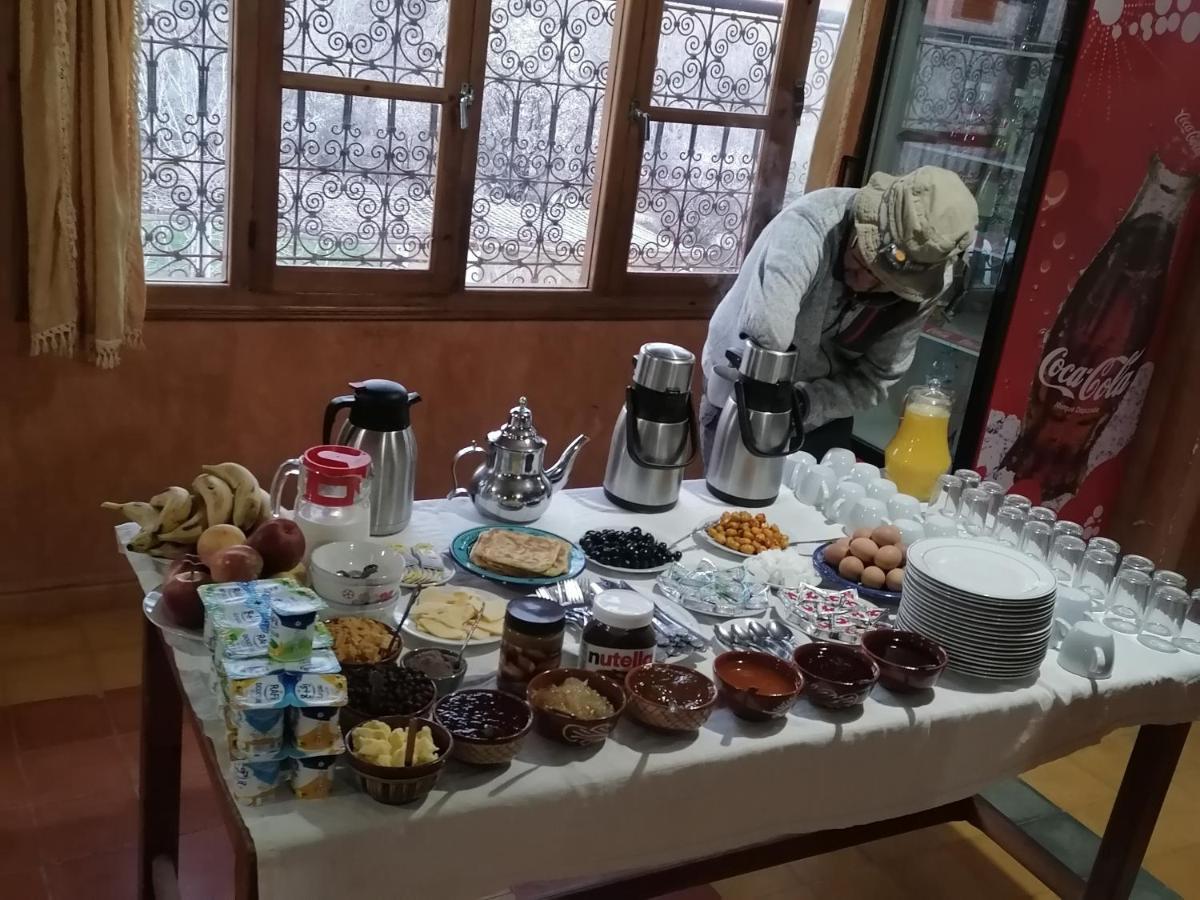 Hotel Awayou Bou Drarar Dış mekan fotoğraf