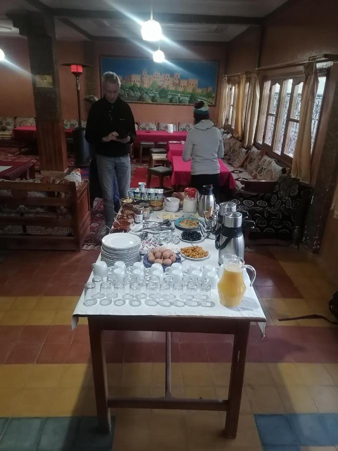 Hotel Awayou Bou Drarar Dış mekan fotoğraf