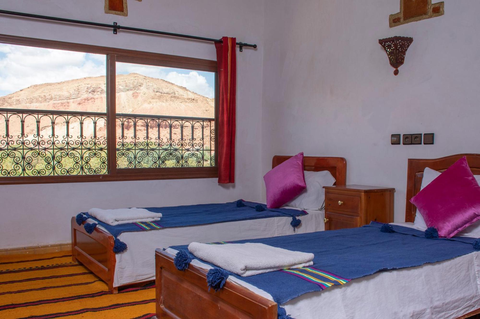 Hotel Awayou Bou Drarar Dış mekan fotoğraf