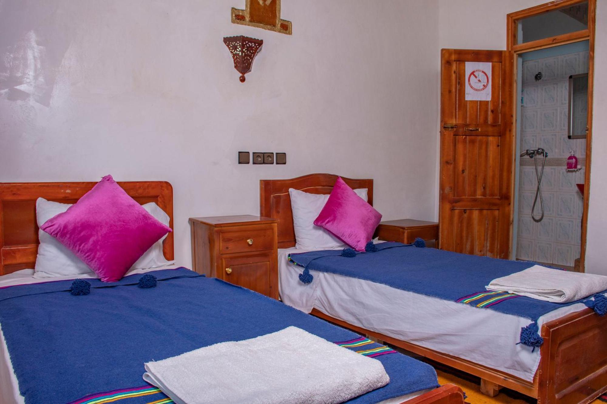 Hotel Awayou Bou Drarar Dış mekan fotoğraf