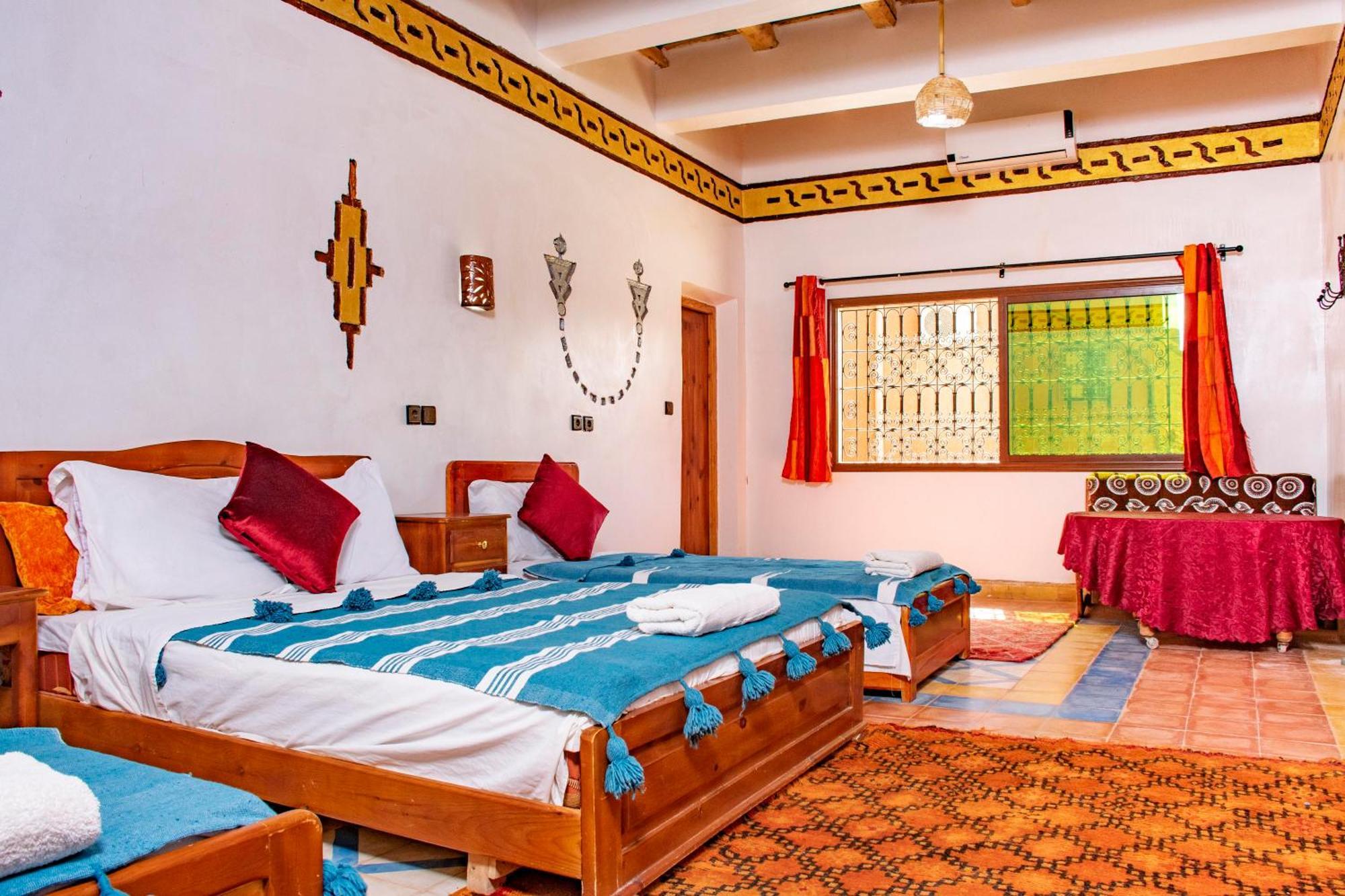 Hotel Awayou Bou Drarar Dış mekan fotoğraf