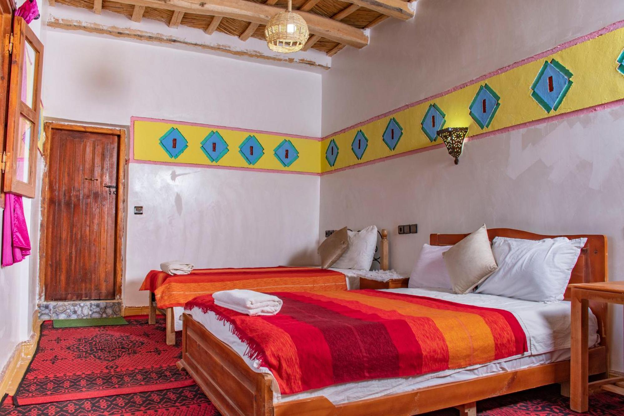 Hotel Awayou Bou Drarar Dış mekan fotoğraf