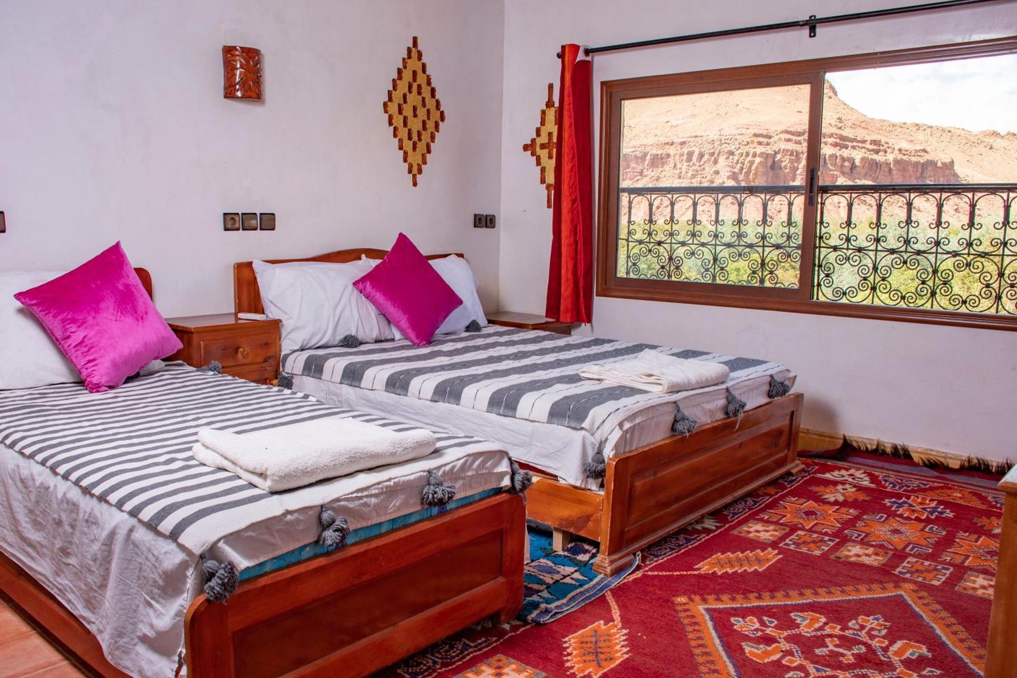 Hotel Awayou Bou Drarar Dış mekan fotoğraf