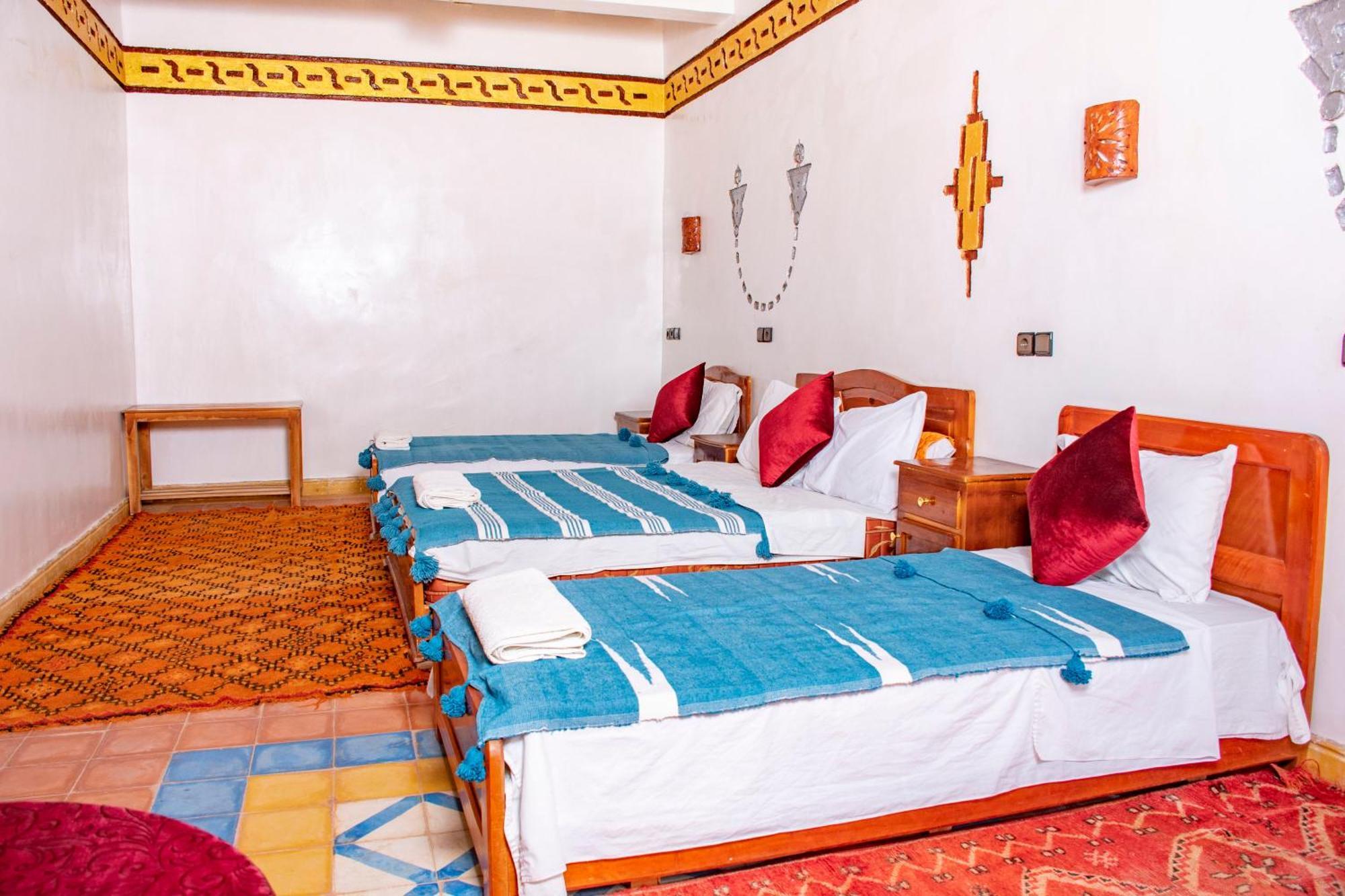Hotel Awayou Bou Drarar Dış mekan fotoğraf