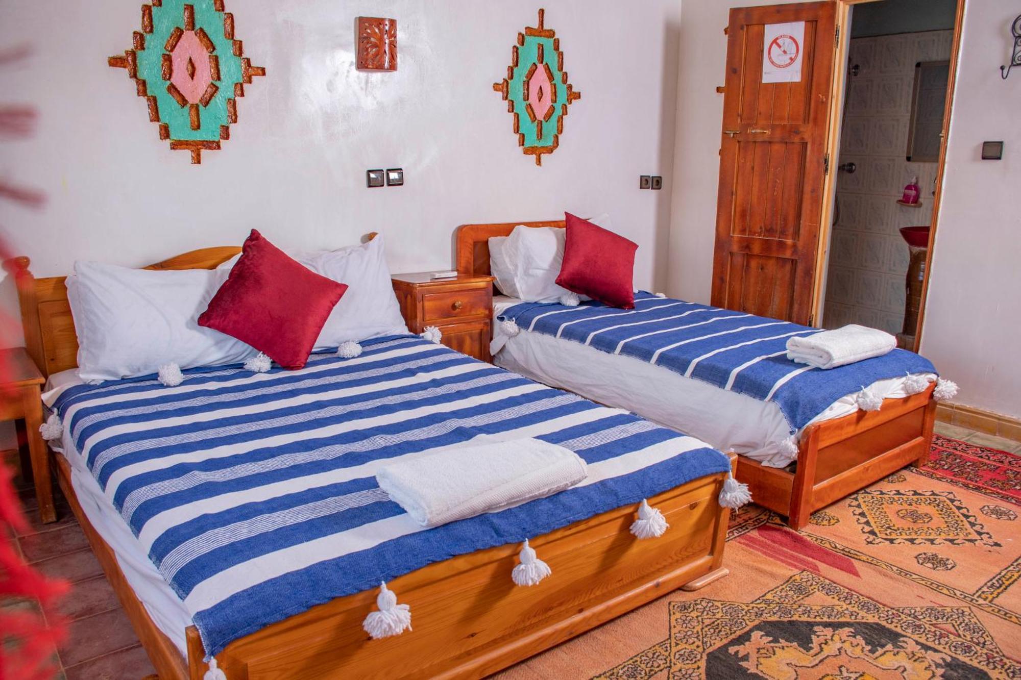 Hotel Awayou Bou Drarar Dış mekan fotoğraf