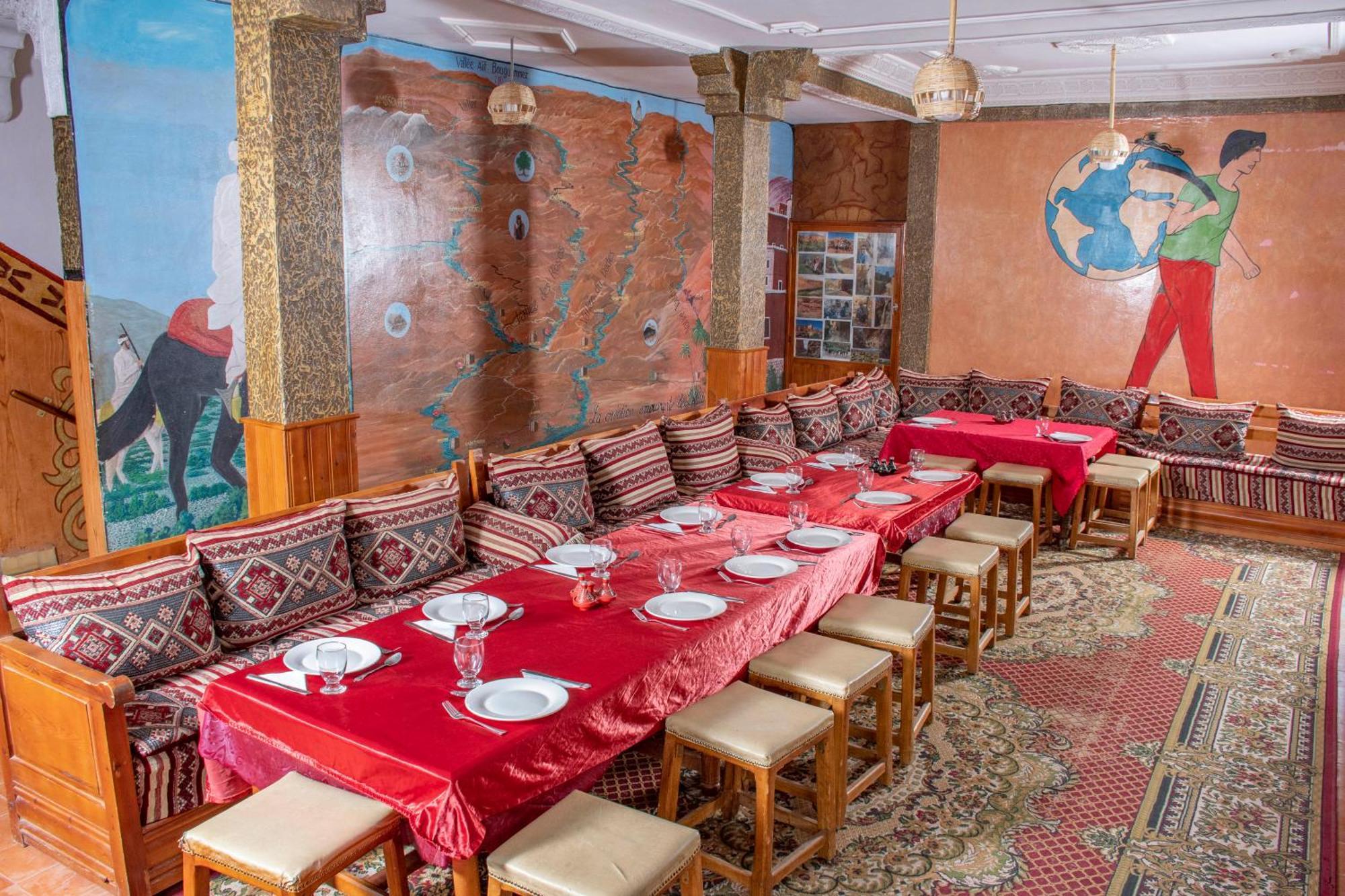 Hotel Awayou Bou Drarar Dış mekan fotoğraf