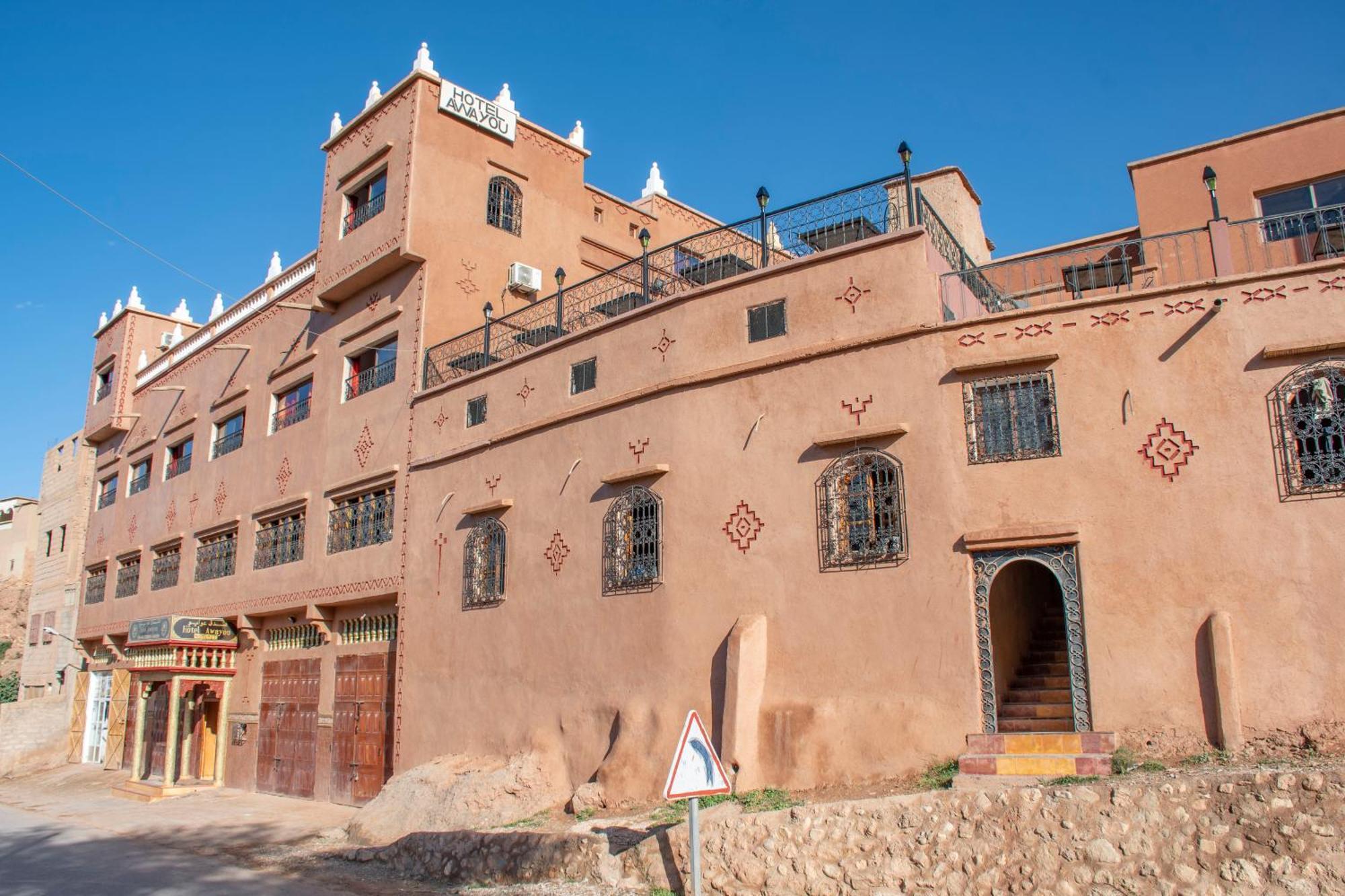 Hotel Awayou Bou Drarar Dış mekan fotoğraf
