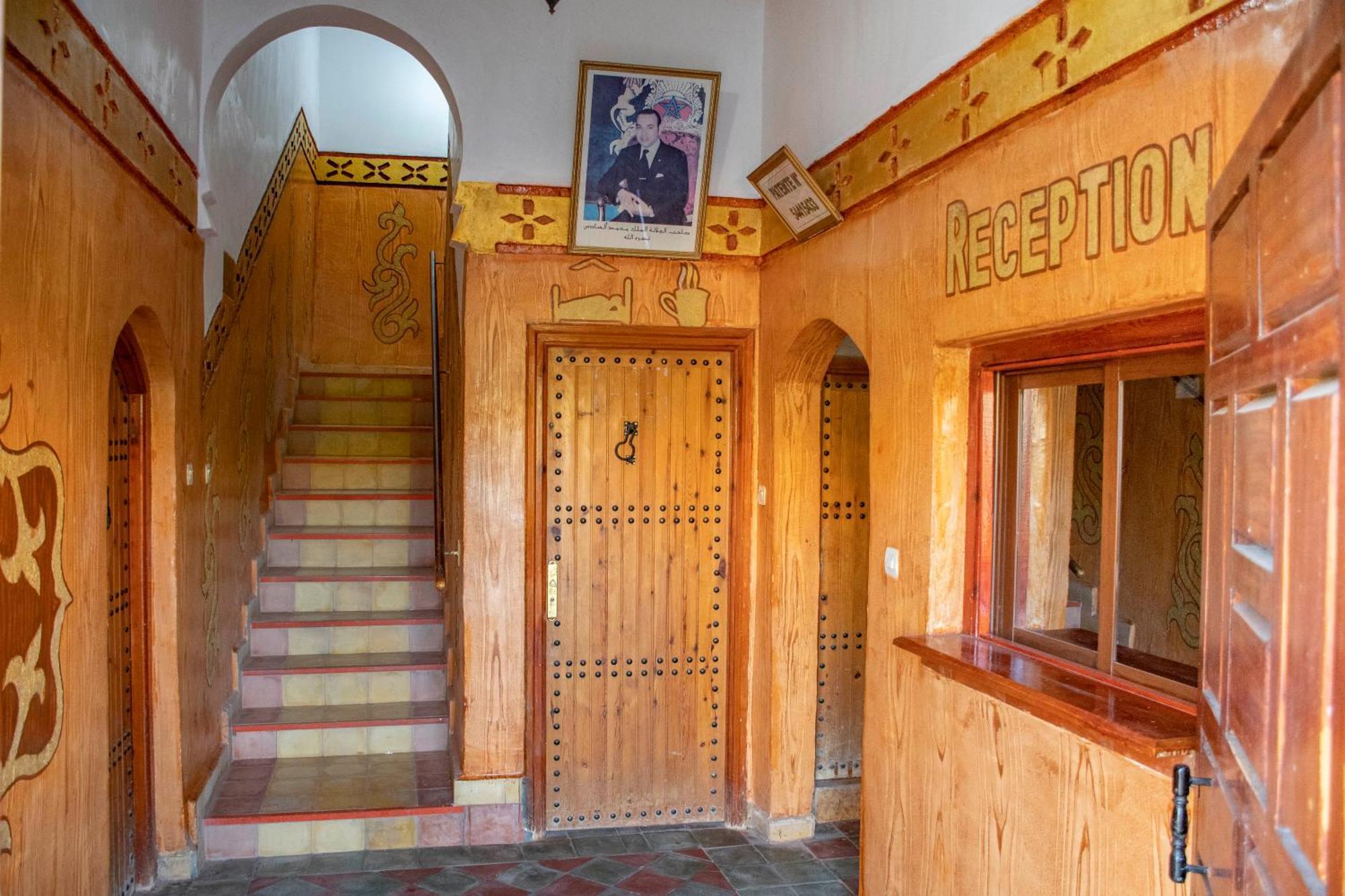 Hotel Awayou Bou Drarar Dış mekan fotoğraf