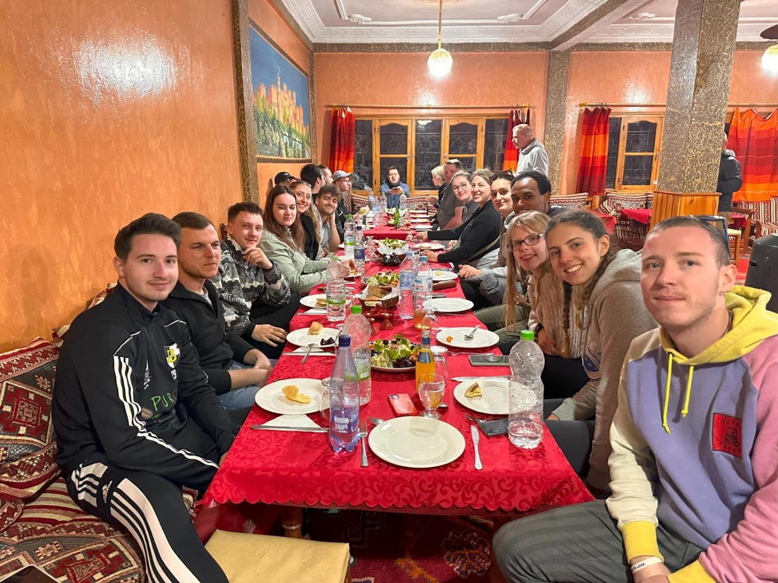 Hotel Awayou Bou Drarar Dış mekan fotoğraf